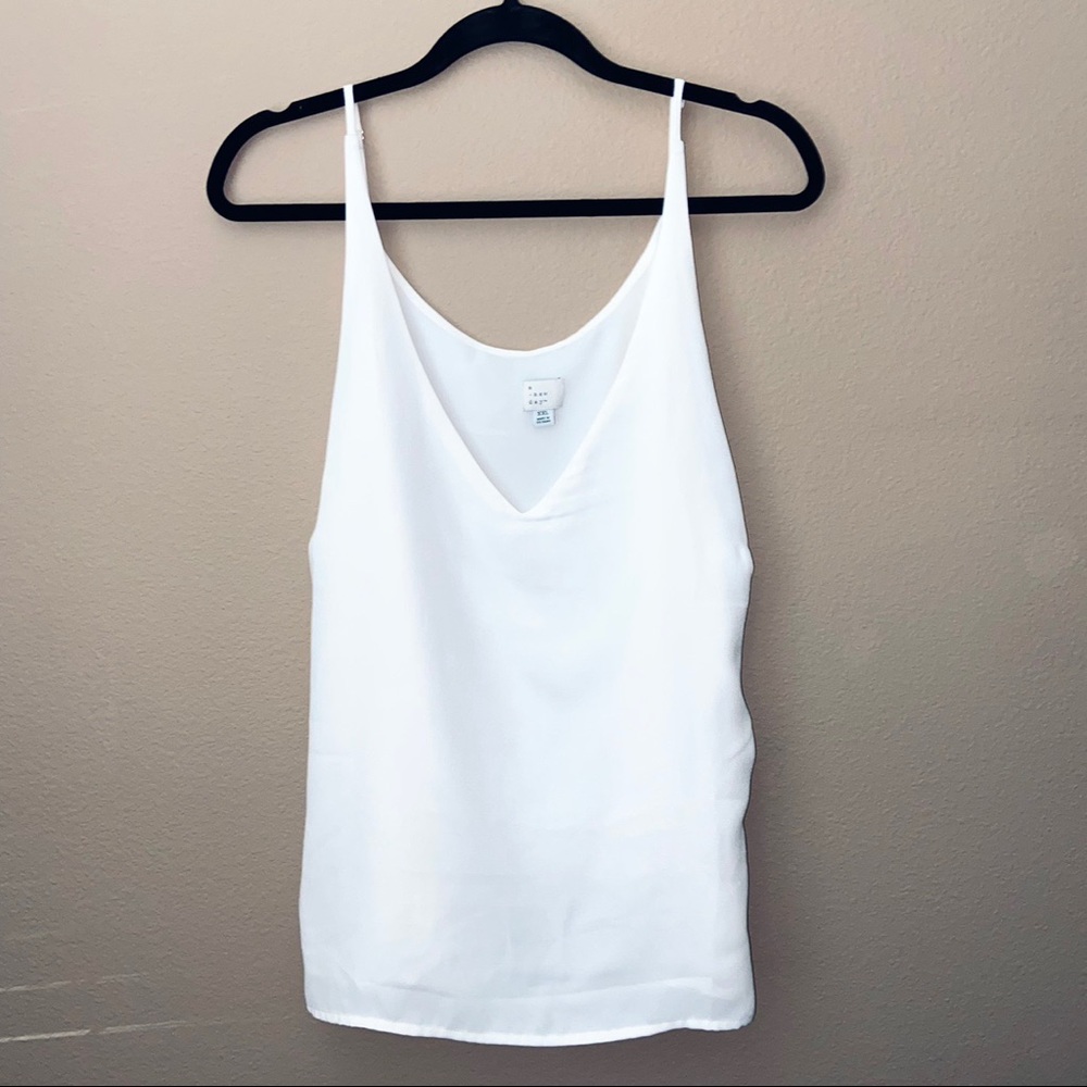 a•new day women’s flowy loose fit cami tank top